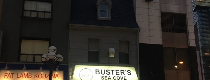Buster's Sea Cove is one of Toronto.