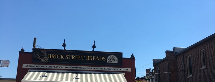 Brick Street Breads is one of Toronto.