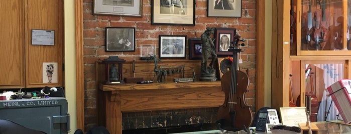 George Heinl and Co. is one of Music Instrument Stores in Canada.