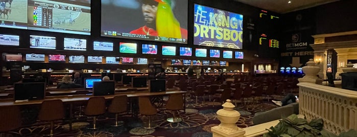 Mandalay Bay Race And Sports Book is one of The 9 Best Latin American Restaurants in Las Vegas.