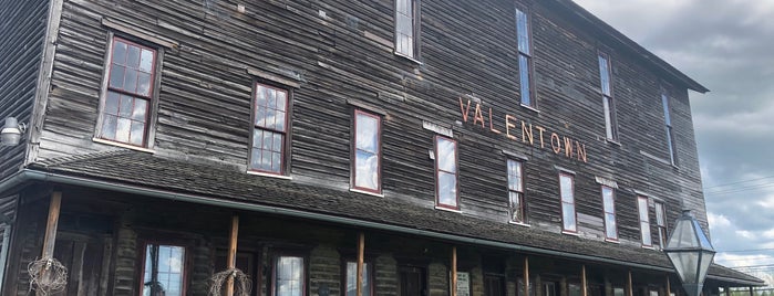 Valentown Museum is one of Haunted and Weird Travel.