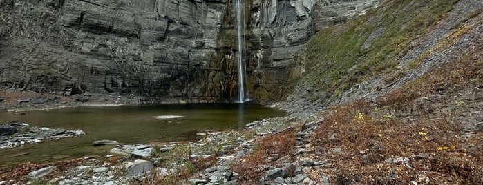 Waterfall is one of Waterfalls - 2.