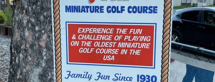 Parkside Whispering Pines Miniature Golf is one of 04. adventures.