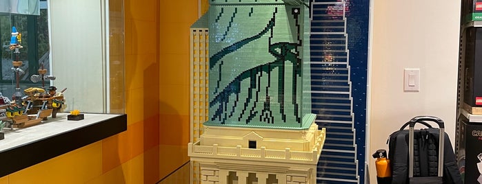 Lego Store is one of The 7 Best Places to Shop in John F Kennedy International Airport, Queens.