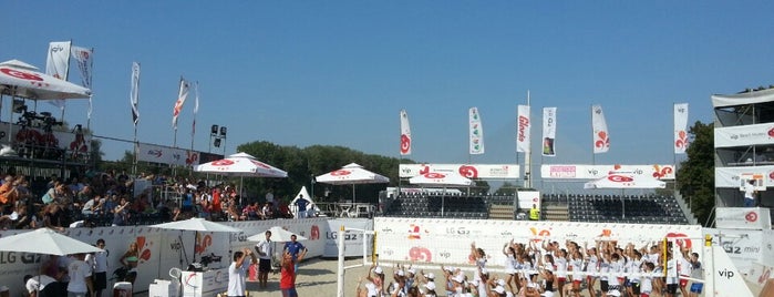 Vip Beach Masters 2016 is one of Jelena'nın Beğendiği Mekanlar.