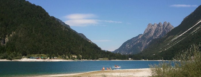 Lago Del Predil is one of Posti che sono piaciuti a Наталия.