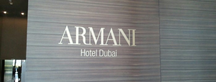 Armani Lounge is one of Outdoor !.