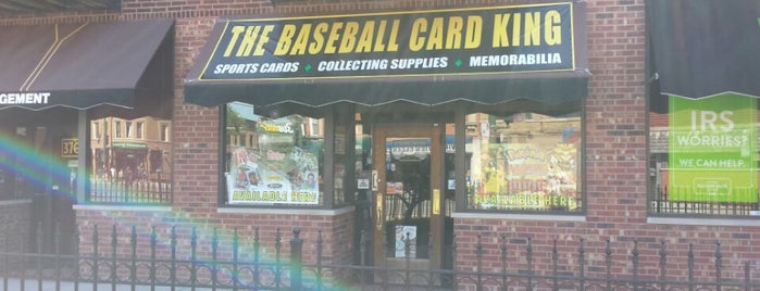 The Baseball Card King is one of Lieux sauvegardés par Stacy.