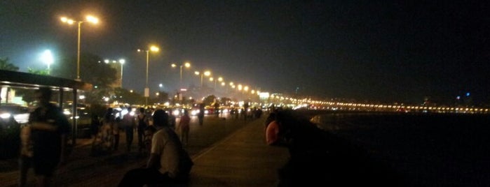 Marine Drive is one of Incredible India.