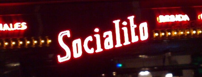 Socialito is one of Hong Kong's Best Restaurants.