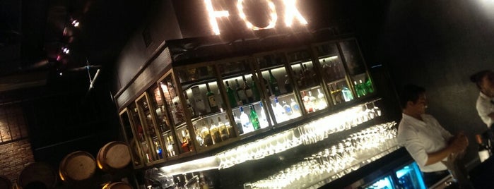 FOX winebistrot is one of Tempat yang Disukai Amaury.