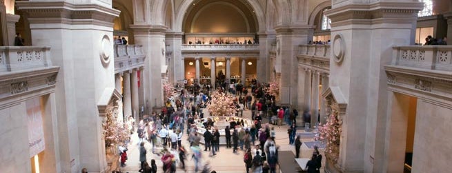 พิพิธภัณฑ์ศิลปะเมโทรโพลิทัน is one of 21 Must-See Art Museums in America.