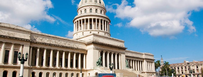 El Capitolio is one of Ciudad de La Habana, Cuba.