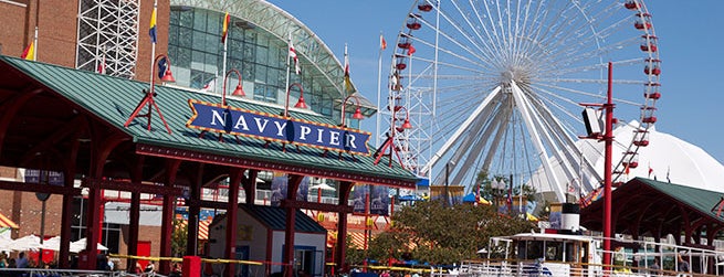 Navy Pier is one of 20 Ultimate Things to Do in Chicago.
