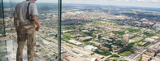 Willis Tower is one of 20 Ultimate Things to Do in Chicago.