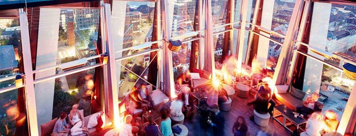 heaven's nest is one of 20 Global Cocktail Spots With a View.