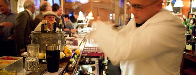 Arnaud's French 75 Bar is one of New Orleans' 10 Best Bars for Classic Cocktails.