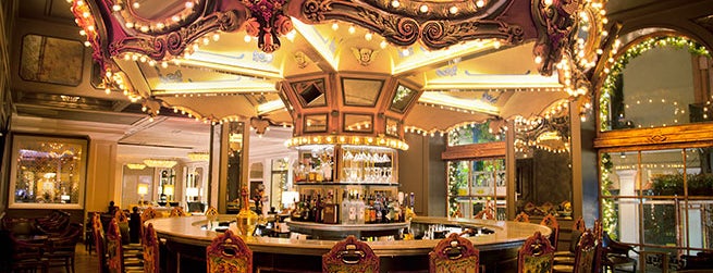 The Carousel Bar & Lounge is one of New Orleans' 10 Best Bars for Classic Cocktails.