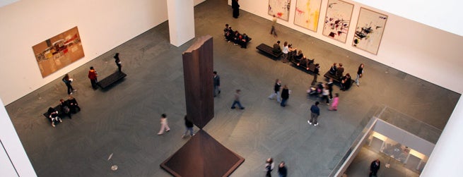 Museu de Arte Moderna (MoMA) is one of 21 Must-See Art Museums in America.