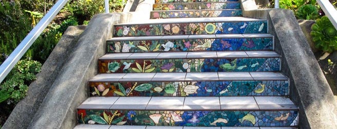 Lyon Street Steps is one of San Francisco.