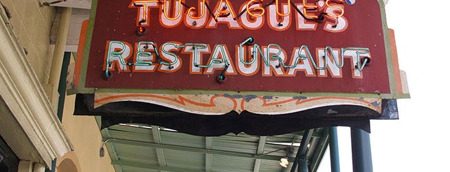 Tujague's Restaurant is one of New Orleans' 10 Best Bars for Classic Cocktails.