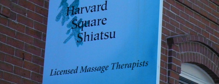 Harvard Square Shiatsu is one of Boston.