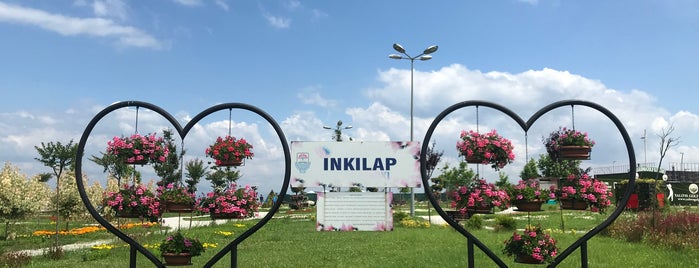 İnkılap Park is one of Turkey 🇹🇷.