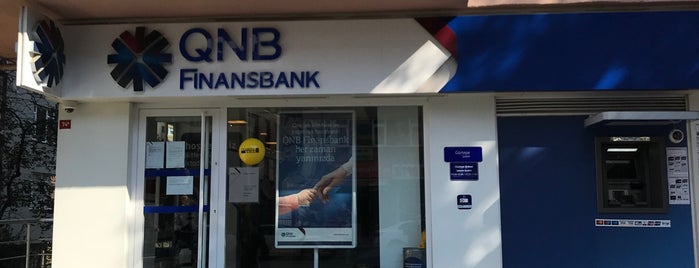 QNB Finansbank is one of Uğranacak Yerler.