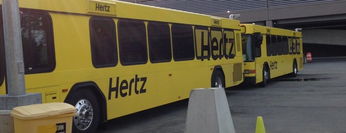 Hertz is one of Tempat yang Disukai Chris.