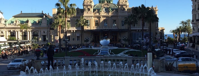 Casino de Monte-Carlo is one of Tempat yang Disimpan Lisa.
