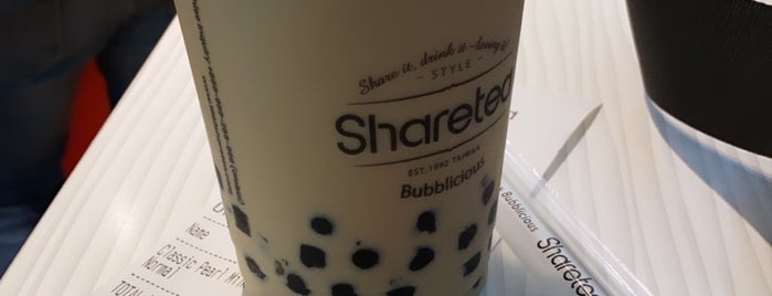 Sharetea is one of Facecard discounts food.