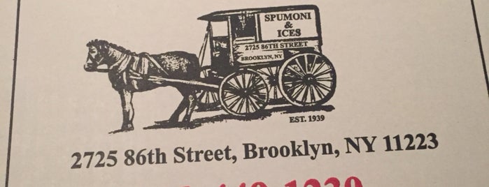 L&B Spumoni Gardens is one of Christina’s Liked Places.