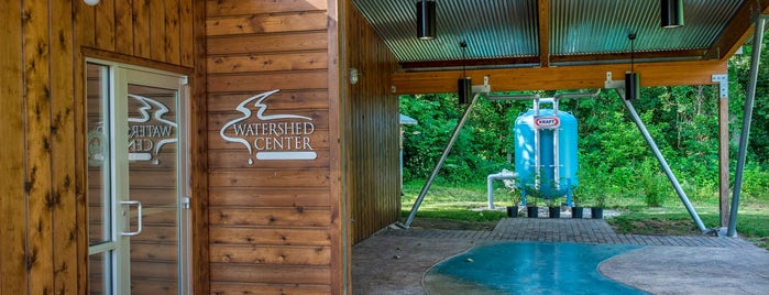Watershed Center is one of Springfield Architecture Self-Guided Tour 2015.