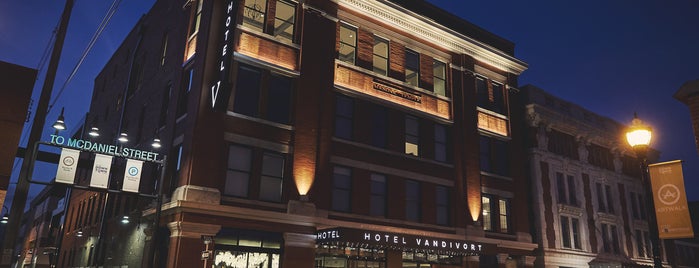 Hotel Vandivort is one of Springfield Architecture Self-Guided Tour 2015.