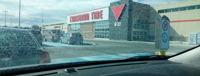 Canadian Tire Auto Service Centre is one of Shopping.