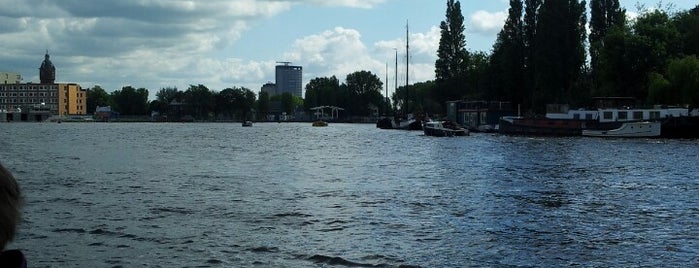 Ode aan de Amstel is one of Best bars in A'dam East.