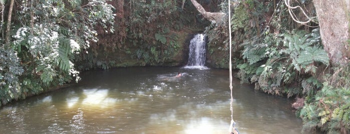 Cachoeira Da Lua is one of São Thomé das Letras - MG - BRAZIL.