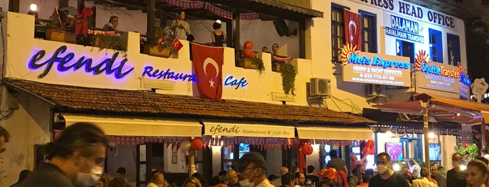 Efendi Restaurant&Cafe Bar is one of Kaş.