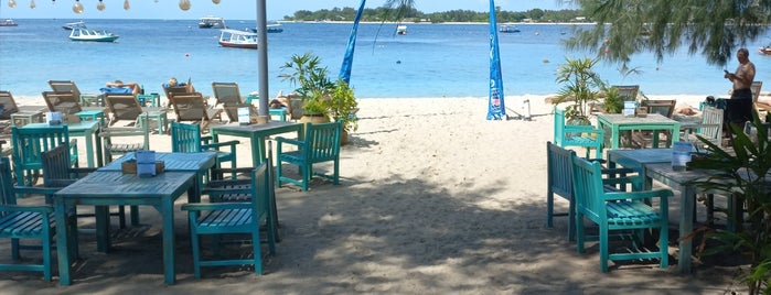 Gili Trawangan is one of Top 10 places to try this season.