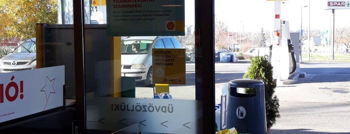 Shell benzinkút is one of Budapesti benzinkútak.