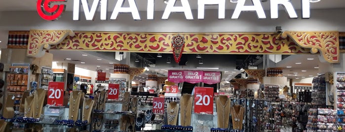 Matahari is one of Shopping.