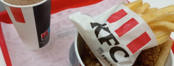 KFC is one of Must-visit Food in Budapest.