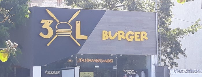 3XL Burger is one of Tulum/Playa.