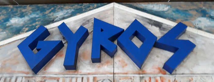 GYROS is one of Locais curtidos por Tibor.