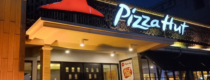 Pizza Hut is one of Bali.
