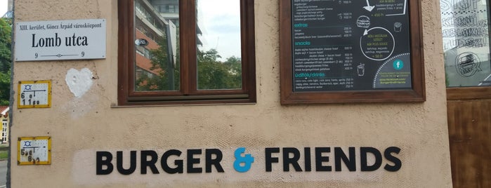 Burger & Friends is one of Burgers.