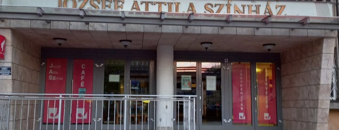 József Attila Színház is one of Cultural Venues in Budapest.