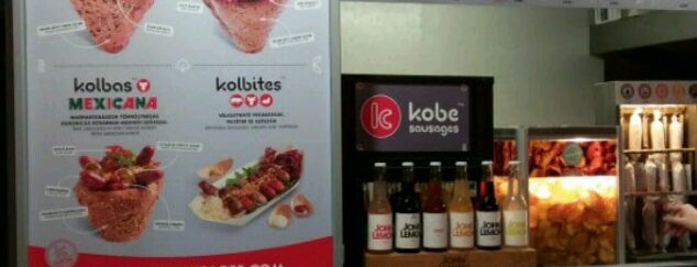 Kobe Sausages is one of rebekaさんの保存済みスポット.