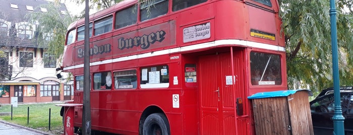 London Burger is one of A Hamburger Istenei.