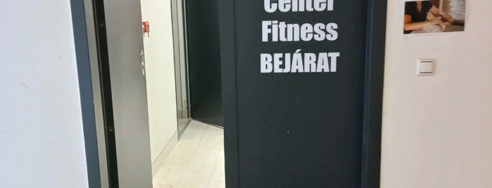 Center Fitness is one of Locais curtidos por Pal.
